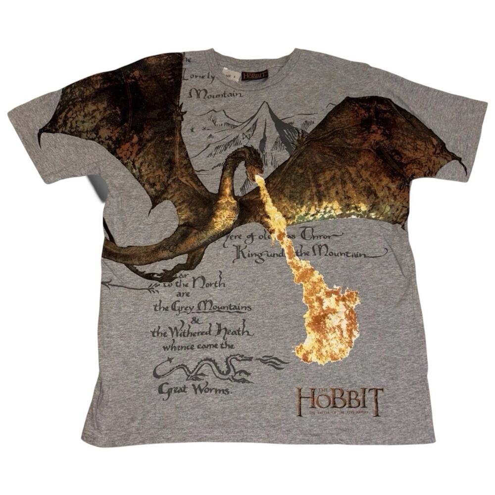 The Hobbit, The Battle Of The Five Armies, Mens T-Shirt Size Small RARE